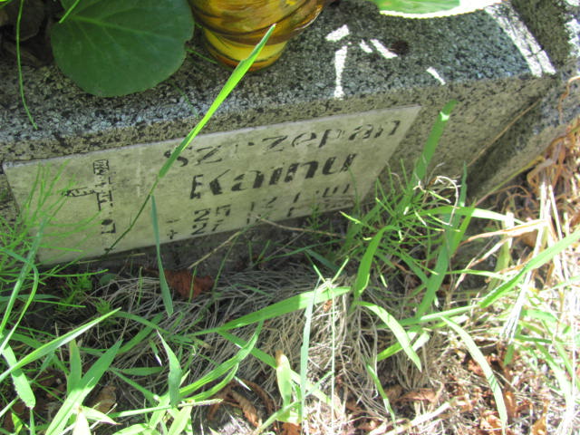 Zdjęcie grobu