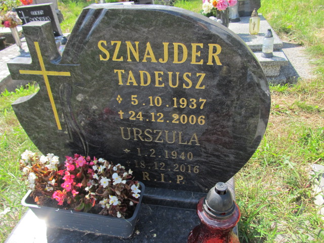 Urszula Sznajder 1940 Ruda Śląska Wirek - Grobonet - Wyszukiwarka osób pochowanych