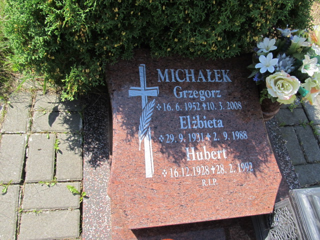 Hubert Michałek 1928 Ruda Śląska Wirek - Grobonet - Wyszukiwarka osób pochowanych