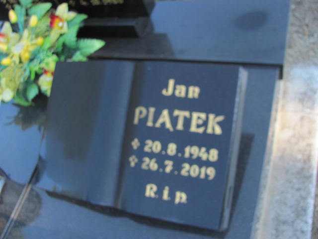 Alfred Piątek 1917 Ruda Śląska Wirek - Grobonet - Wyszukiwarka osób pochowanych