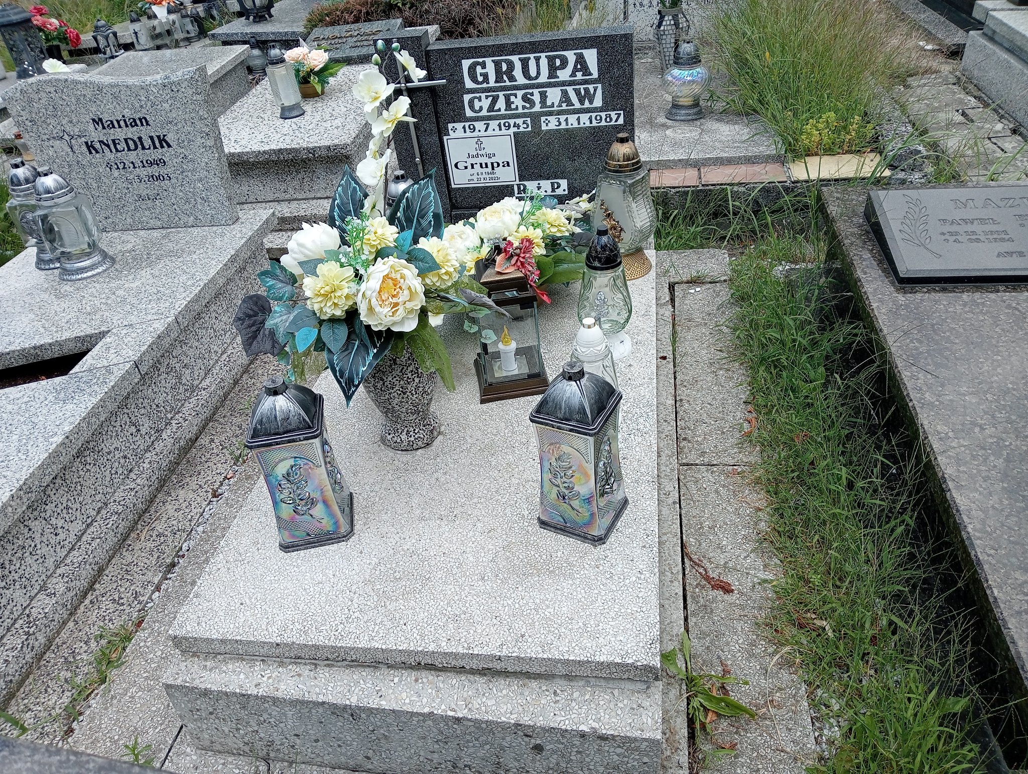 Zdjęcie grobu