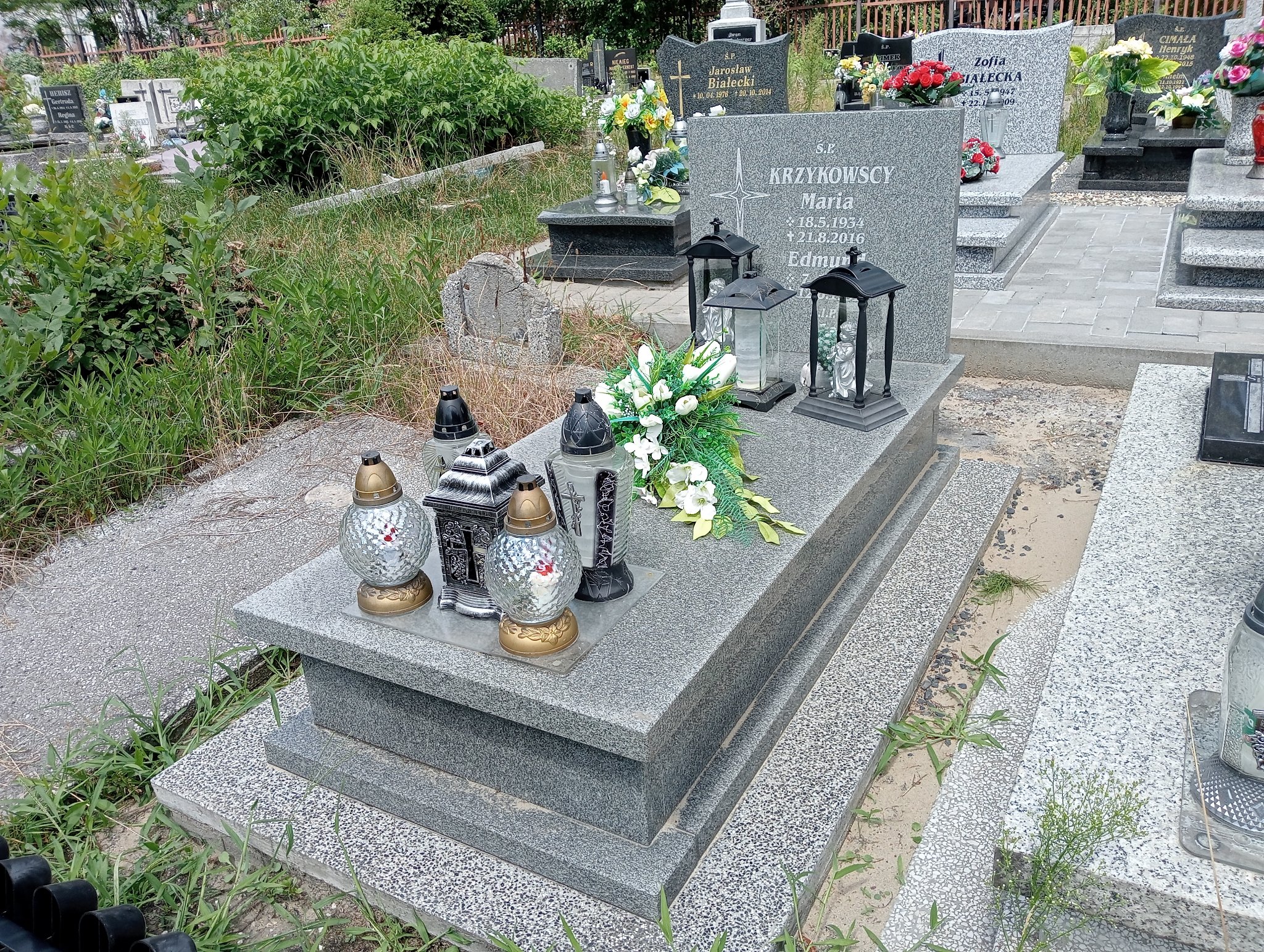 Zdjęcie grobu