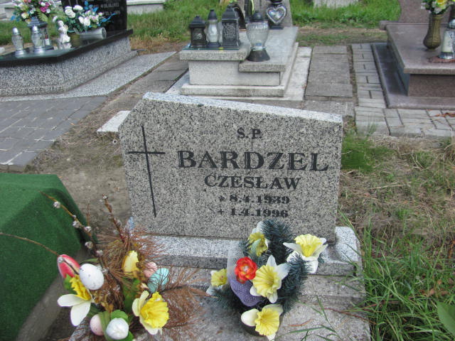 Czesław Bardzel 1939 Ruda Śląska Wirek - Grobonet - Wyszukiwarka osób pochowanych