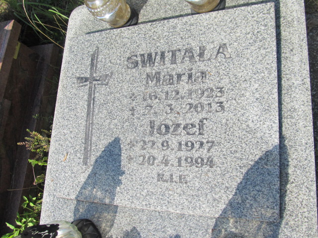 Maria Świtała 1923 Ruda Śląska Wirek - Grobonet - Wyszukiwarka osób pochowanych