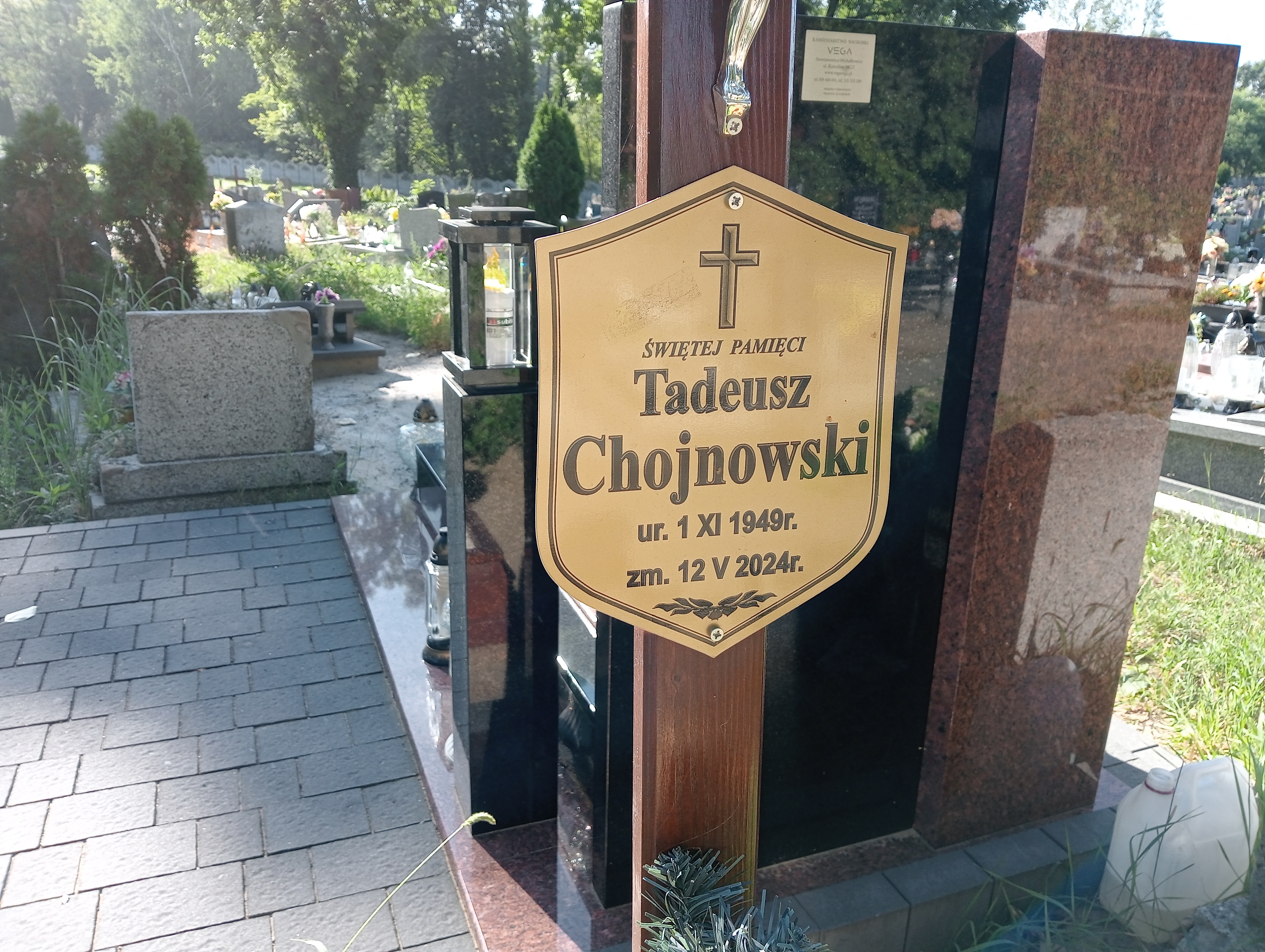 Zdjęcie grobu