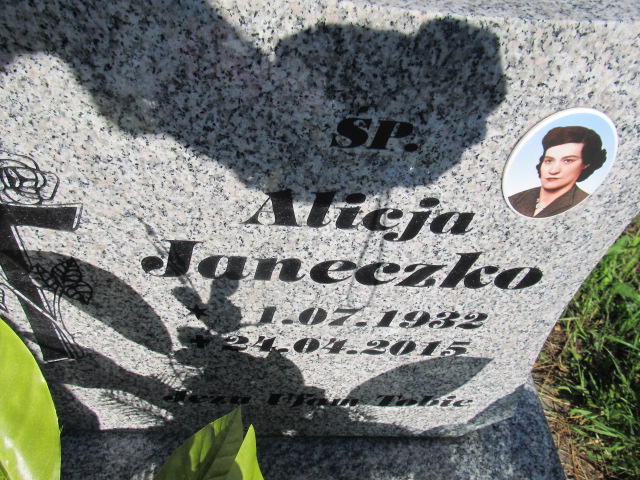 Alicja Janeczko 1932 Ruda Śląska Wirek - Grobonet - Wyszukiwarka osób pochowanych