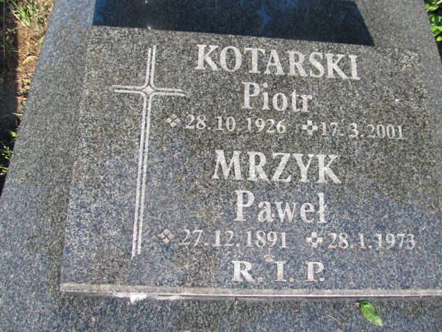 Zdjęcie grobu