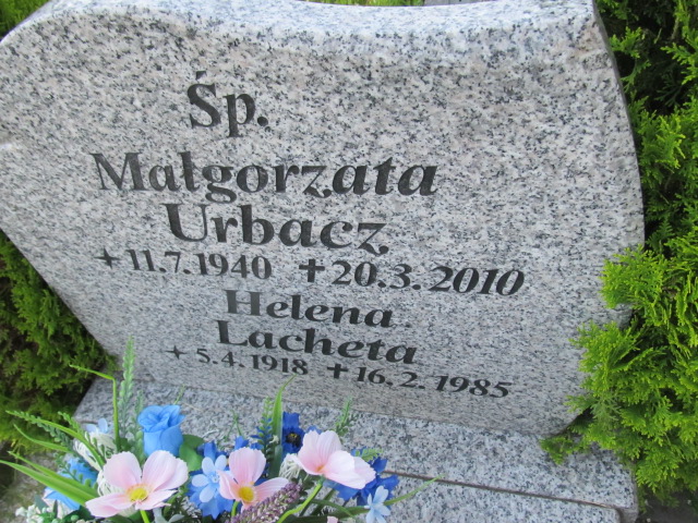 Helena Lachta 1918 Ruda Śląska Wirek - Grobonet - Wyszukiwarka osób pochowanych
