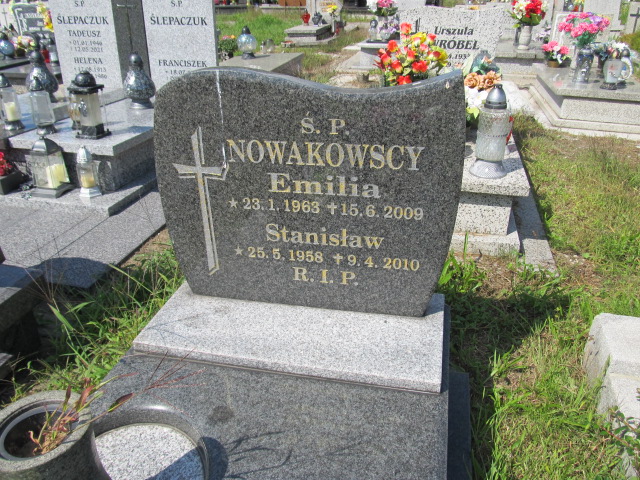 Stanisław Nowakowski 1958 Ruda Śląska Wirek - Grobonet - Wyszukiwarka osób pochowanych