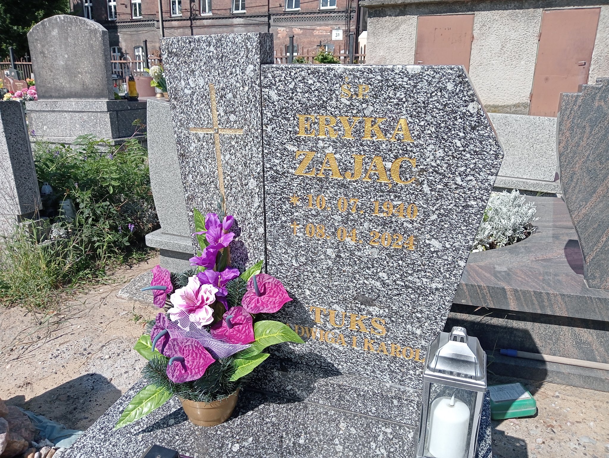 Zdjęcie grobu