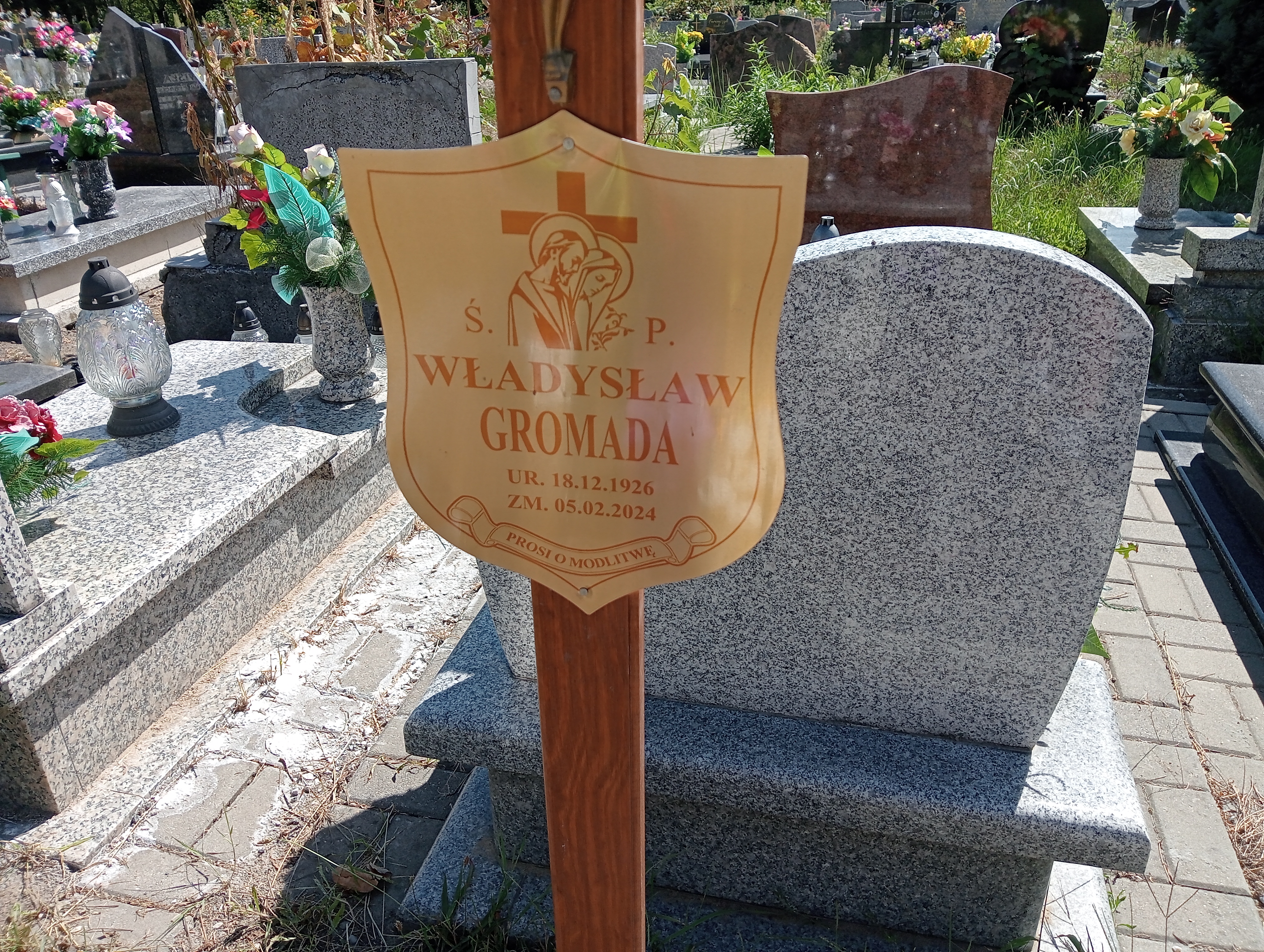Zdjęcie grobu