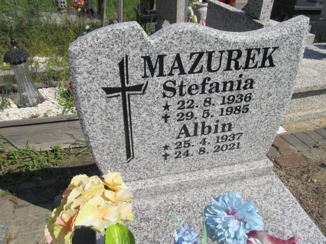 Albin Mazurek 1937 Ruda Śląska Wirek - Grobonet - Wyszukiwarka osób pochowanych