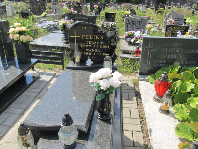 Grób Jerzy Feliks