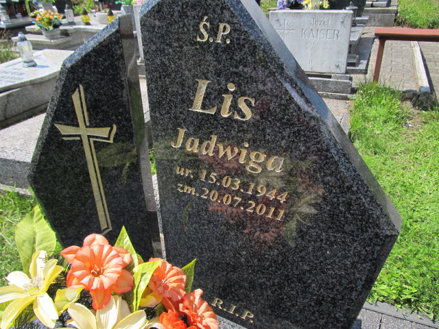 Jadwiga Lis 1944 Ruda Śląska Wirek - Grobonet - Wyszukiwarka osób pochowanych