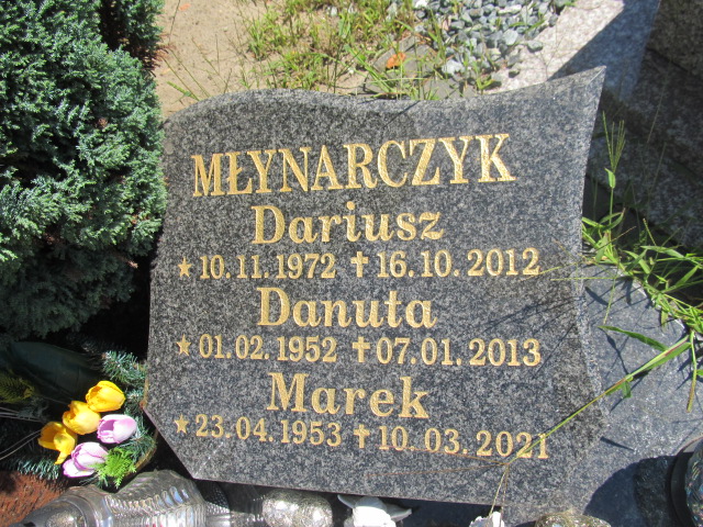 Dariusz Młynarczyk 1972 Ruda Śląska Wirek - Grobonet - Wyszukiwarka osób pochowanych