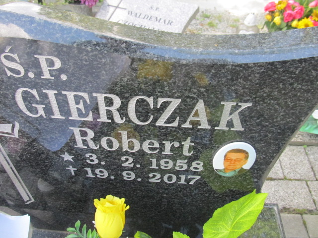 Robert Gierczak 1958 Ruda Śląska Wirek - Grobonet - Wyszukiwarka osób pochowanych