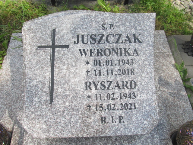 Weronika Juszczak 1944 Ruda Śląska Wirek - Grobonet - Wyszukiwarka osób pochowanych