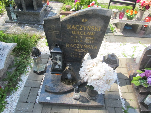 Grób Irena Różycka