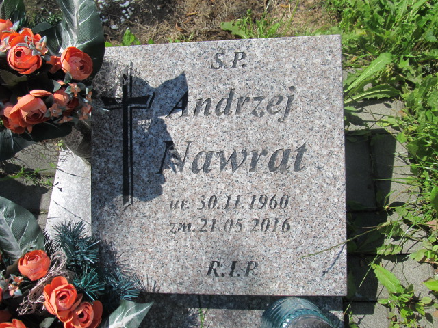Andrzej Nawrat 1960 Ruda Śląska Wirek - Grobonet - Wyszukiwarka osób pochowanych