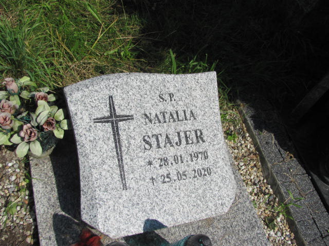 Natalia Stajer 1970 Ruda Śląska Wirek - Grobonet - Wyszukiwarka osób pochowanych
