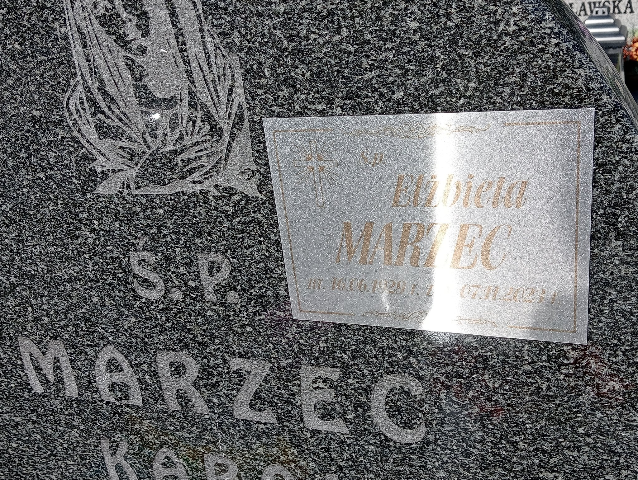 Zdjęcie grobu