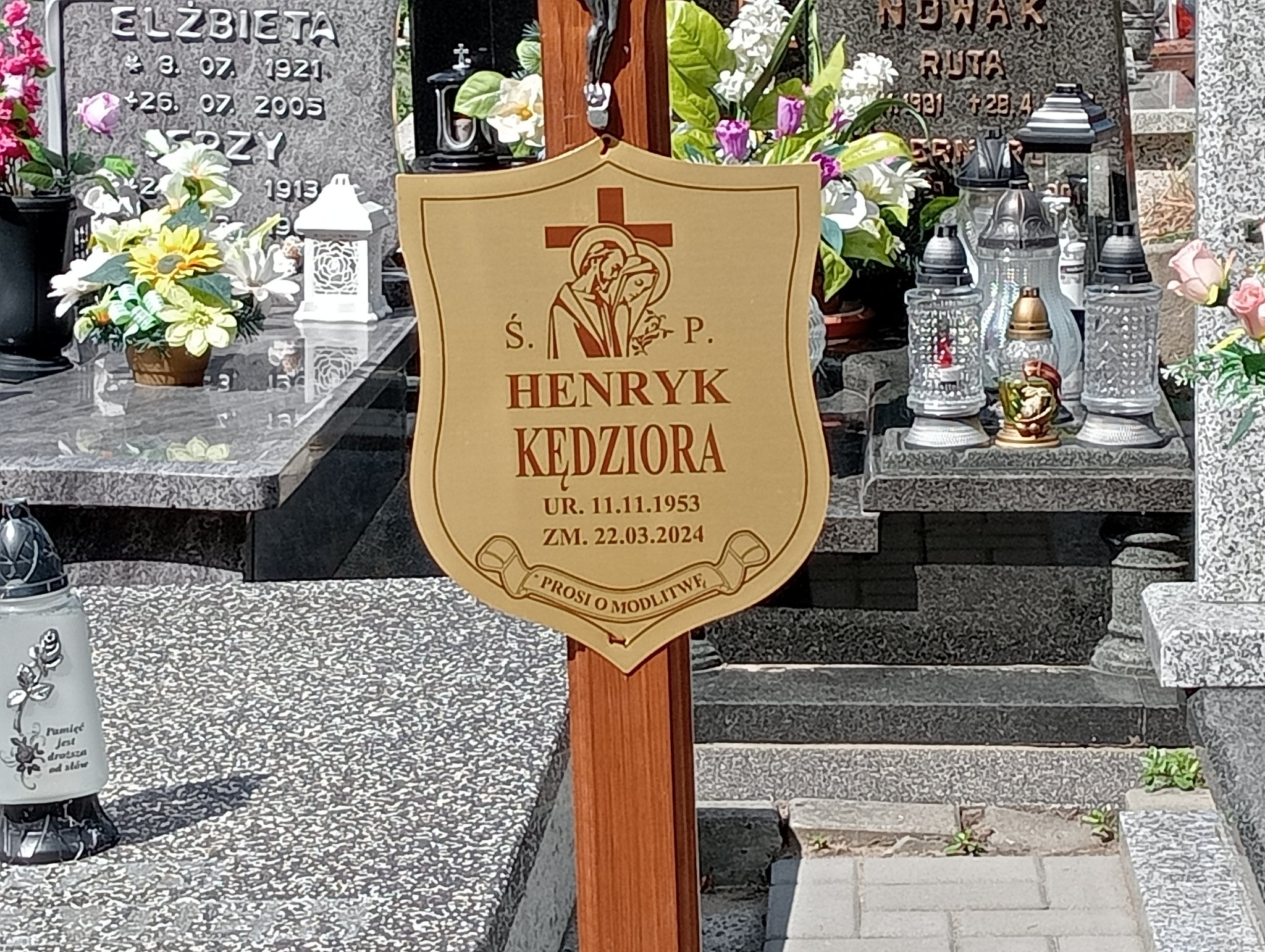 Zdjęcie grobu