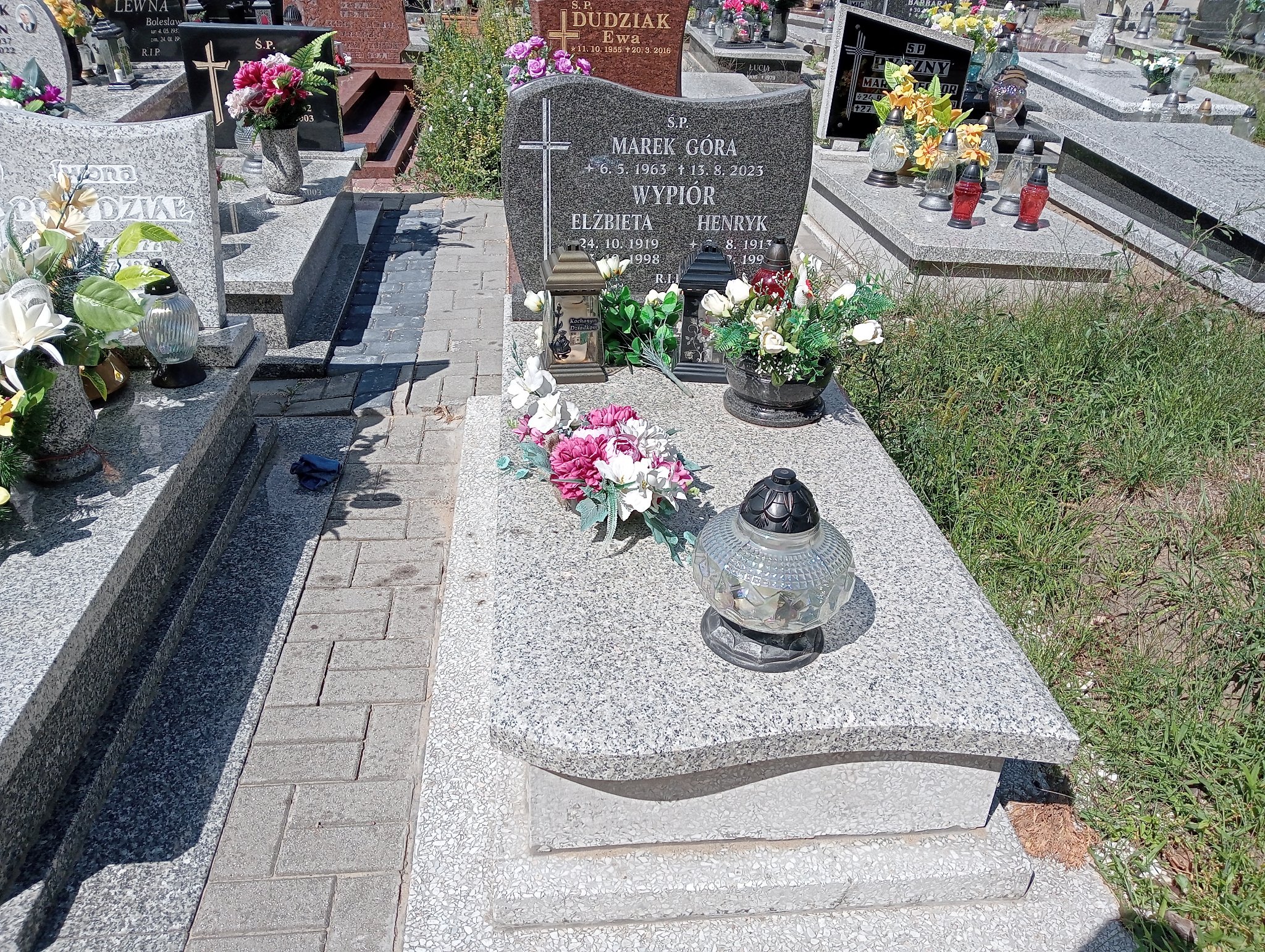 Zdjęcie grobu
